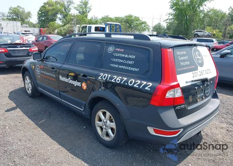 2008 Volvo Xc70 3.2 z USA, uszkodzony, nr VIN YV4BZ982181014937